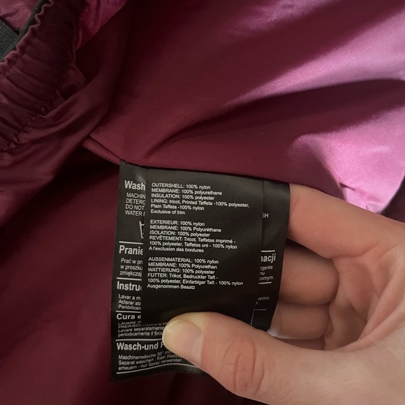 Women’s ski jacket - Picture 7 of 10